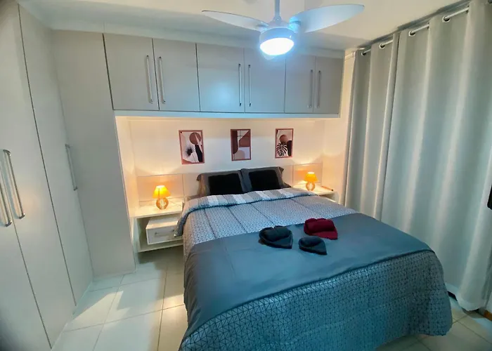 Excelente Apartamento Na Praia De Piratininga Com Vista Mar